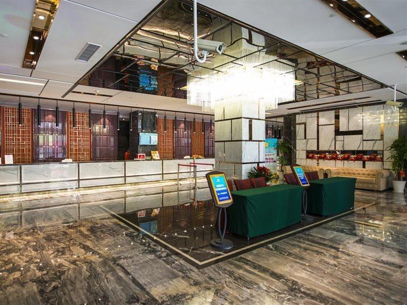 Days Hotel Shanghai Hongkou Forture Buitenkant foto