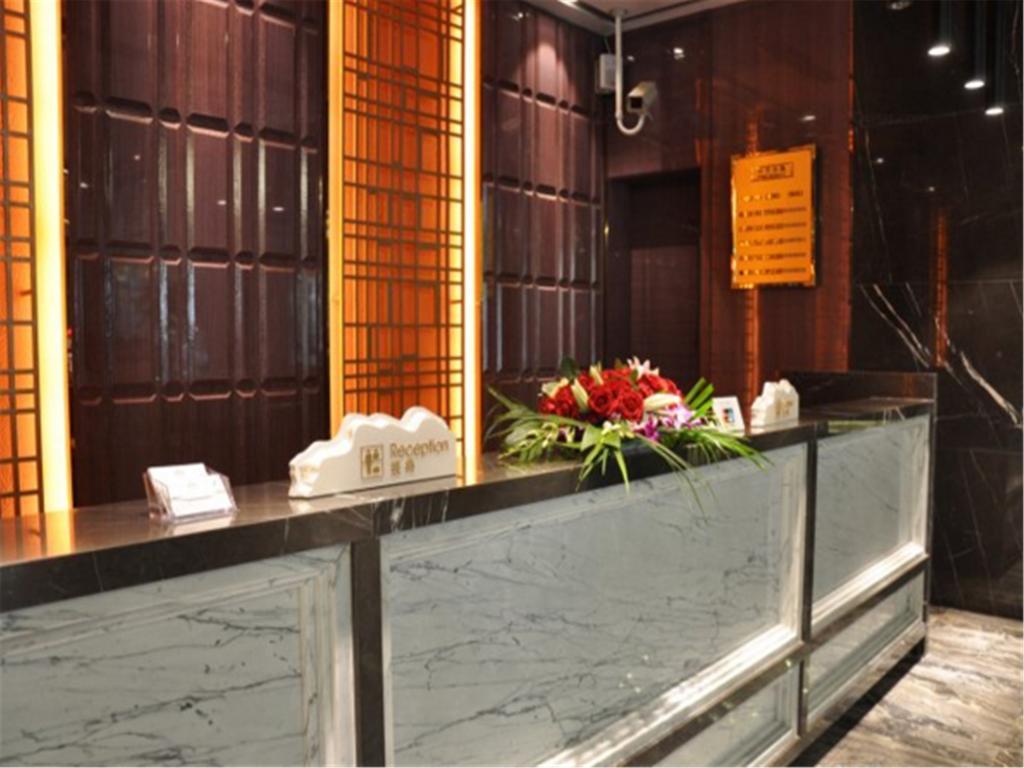 Days Hotel Shanghai Hongkou Forture Buitenkant foto