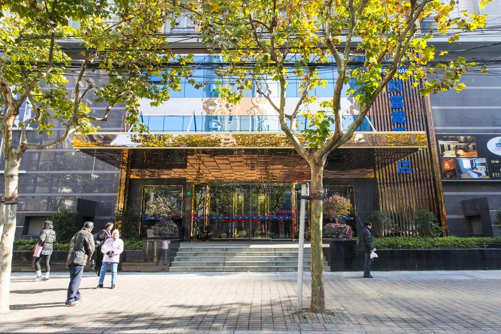 Days Hotel Shanghai Hongkou Forture Buitenkant foto