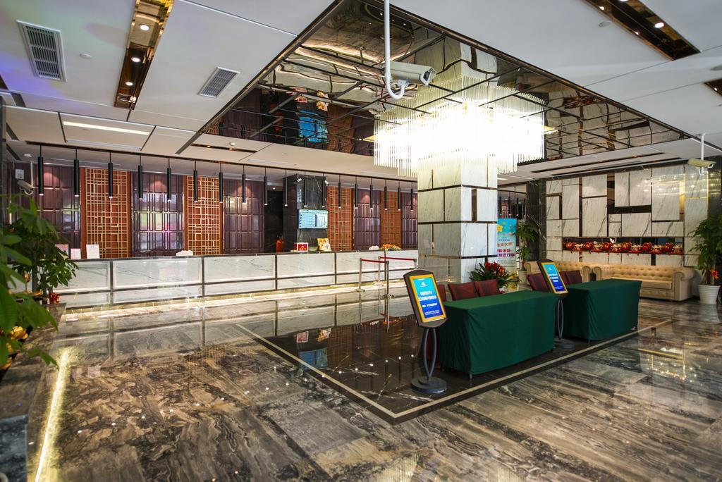 Days Hotel Shanghai Hongkou Forture Buitenkant foto