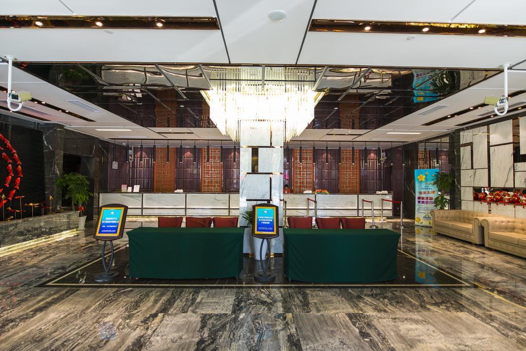 Days Hotel Shanghai Hongkou Forture Buitenkant foto