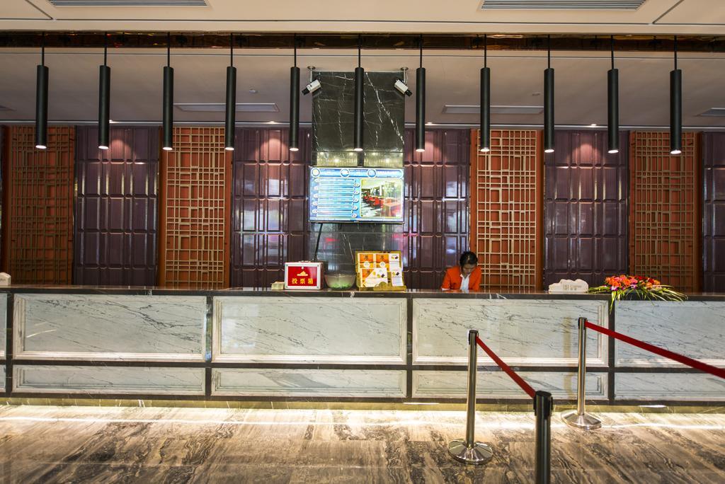 Days Hotel Shanghai Hongkou Forture Buitenkant foto