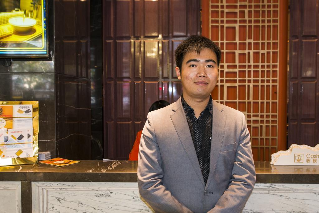 Days Hotel Shanghai Hongkou Forture Buitenkant foto