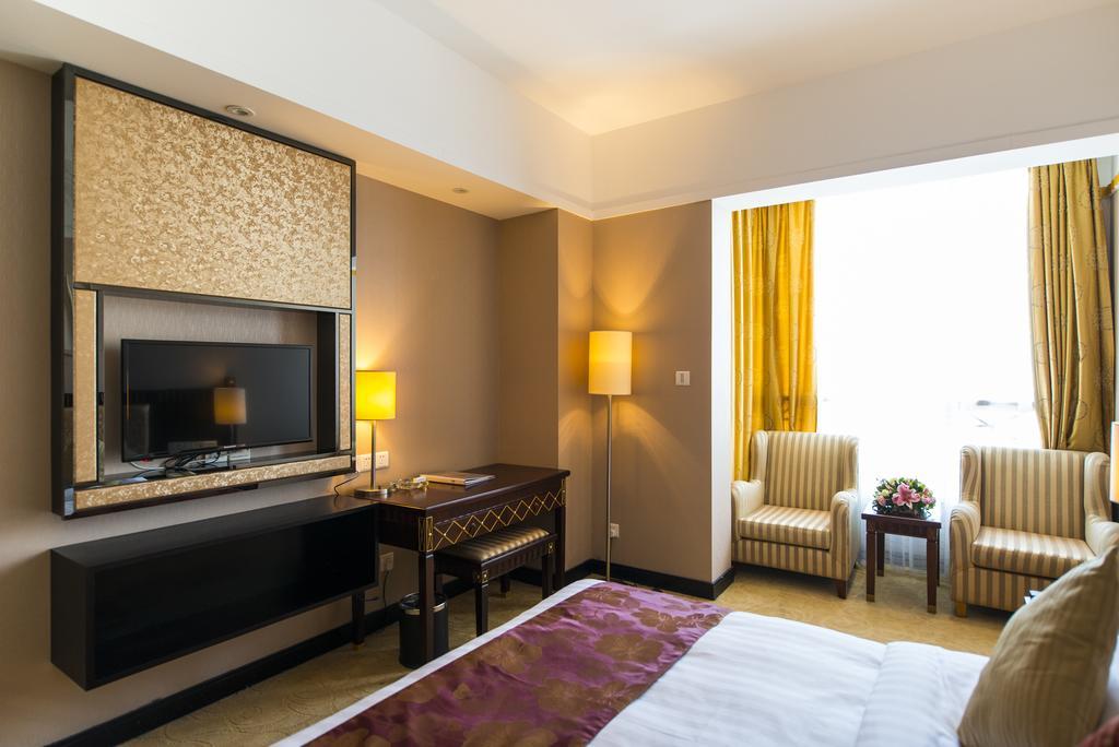 Days Hotel Shanghai Hongkou Forture Buitenkant foto