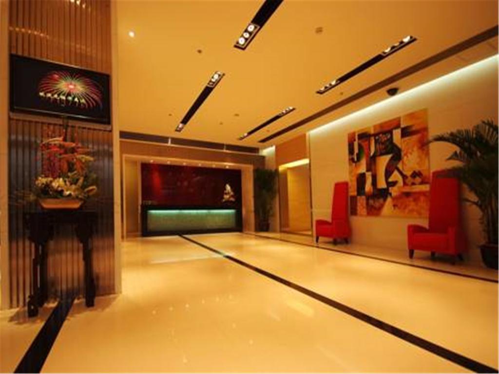 Days Hotel Shanghai Hongkou Forture Buitenkant foto
